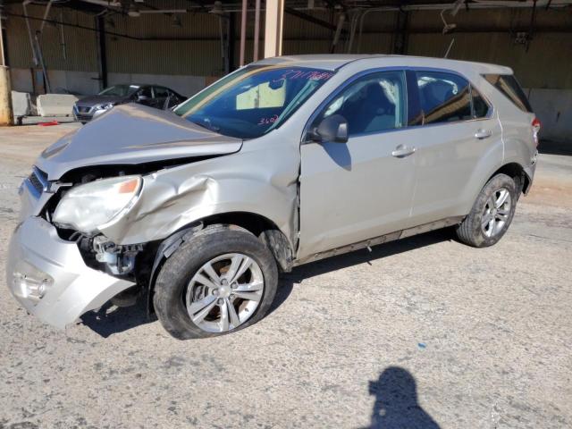 CHEVROLET EQUINOX LS 2014 with VIN 2GNALAEK5E6225452 - Photo from auction