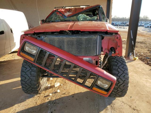 Photo 5 from auction – 1999 JEEP CHEROKEE S with VIN 1J4FF68S8XL640350