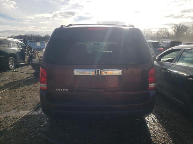 Photo 6 from auction – 2009 HONDA PILOT EX with VIN 5FNYF38479B002191