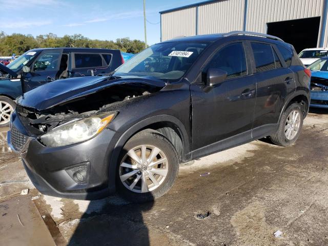 MAZDA CX-5 TOURI 2015 with VIN JM3KE2CY5F0447835 - Photo from auction