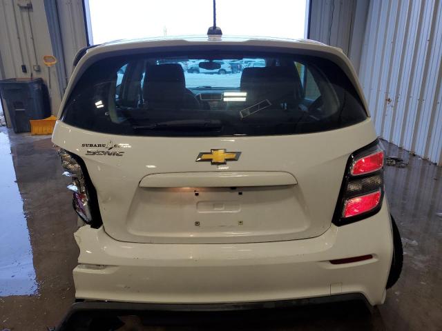 Photo 6 from auction – 2017 CHEVROLET SONIC with VIN 1G1JG6SHXH4160079