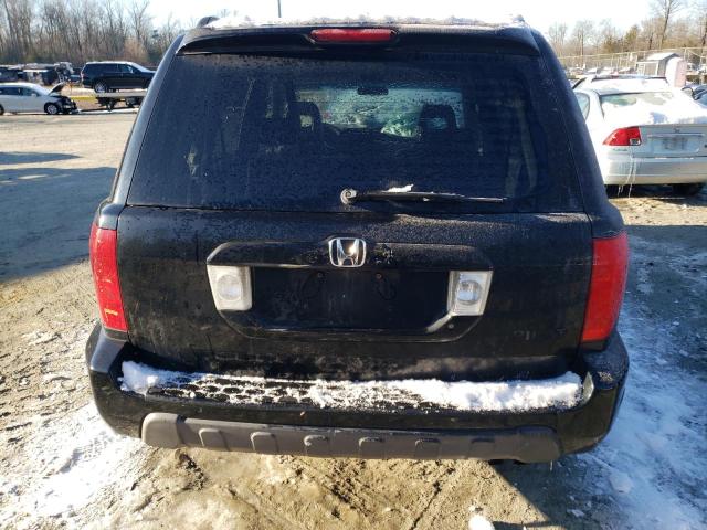 Photo 6 from auction – 2003 HONDA PILOT EXL with VIN 2HKYF18713H568371