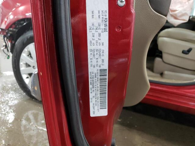 Photo 14 from auction – 2016 CHRYSLER TOWN & COU with VIN 2C4RC1BG7GR282989