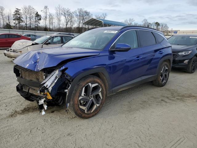 HYUNDAI TUCSON SEL 2023 with VIN 5NMJF3AEXPH181276 - Photo from auction