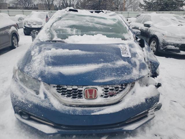 Photo 5 from auction – 2015 HONDA CIVIC SI with VIN 2HGFB6E53FH706736