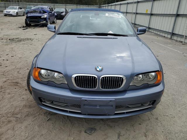 Photo 5 from auction – 2002 BMW 330 CI with VIN WBABS53462JU92445