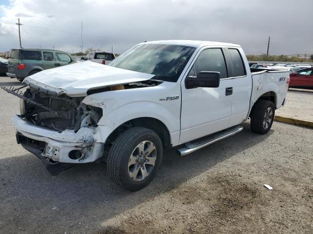 FORD F150 SUPER 2014 с VIN 1FTFX1CF4EFD11639 - Фото с аукциона