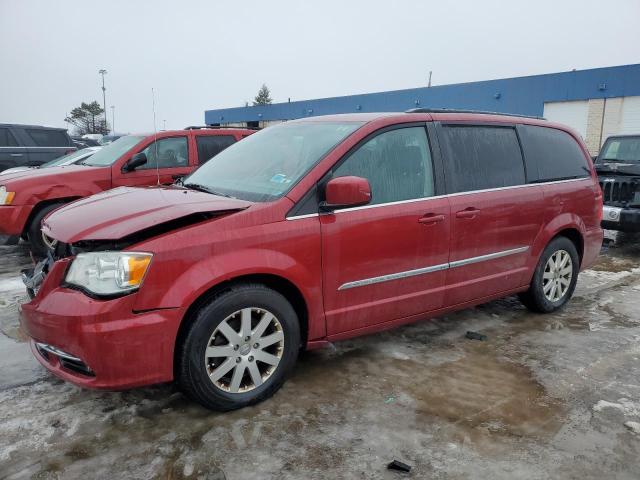 CHRYSLER TOWN & COU 2012 with VIN 2C4RC1BG8CR227316 - Photo from auction