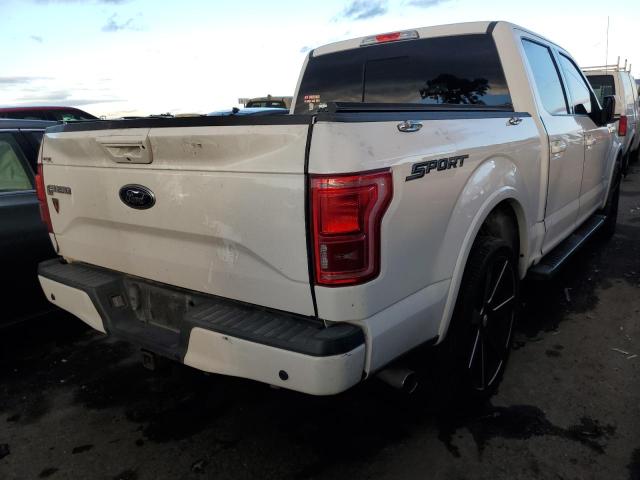 Photo 3 from auction – 2017 FORD F150 SUPER with VIN 1FTEW1CPXHKD10417