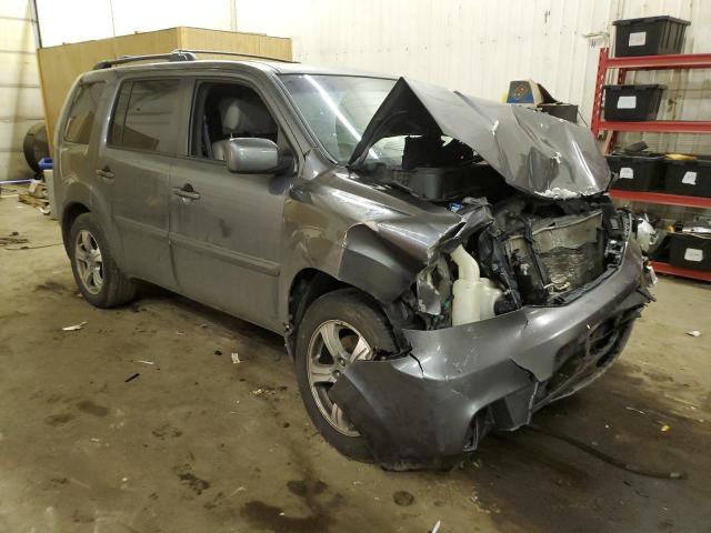Photo 4 from auction – 2013 HONDA PILOT EXL with VIN 5FNYF4H60DB061356