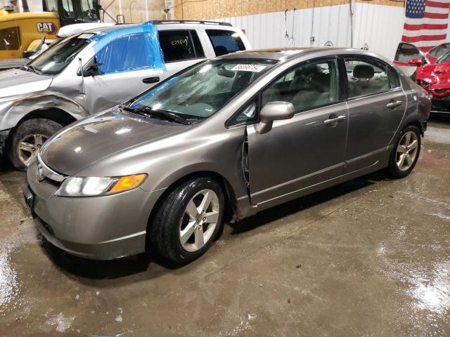 HONDA CIVIC 2006 with VIN 1HGFA16876L071943 - Photo from auction