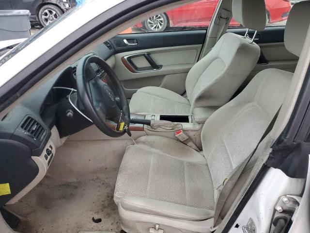 Photo 7 from auction – 2006 SUBARU LEGACY OUT with VIN 4S4BP61C367352064