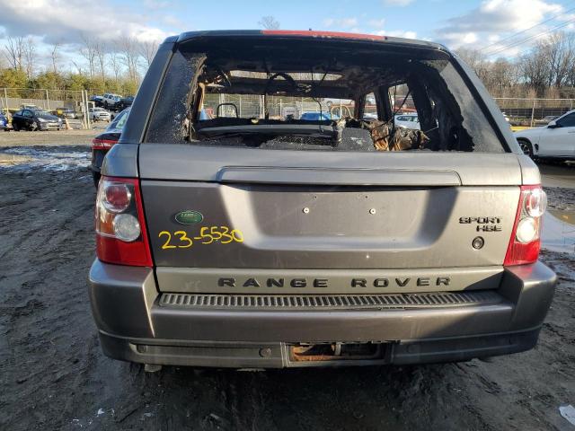 Photo 6 from auction – 2008 LAND ROVER RANGE ROVE with VIN SALSK25478A163043