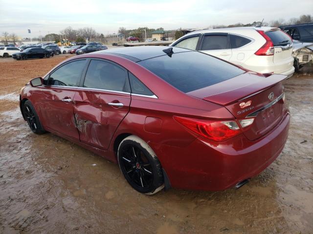Photo 2 from auction – 2012 HYUNDAI SONATA SE with VIN 5NPEC4AB2CH325938