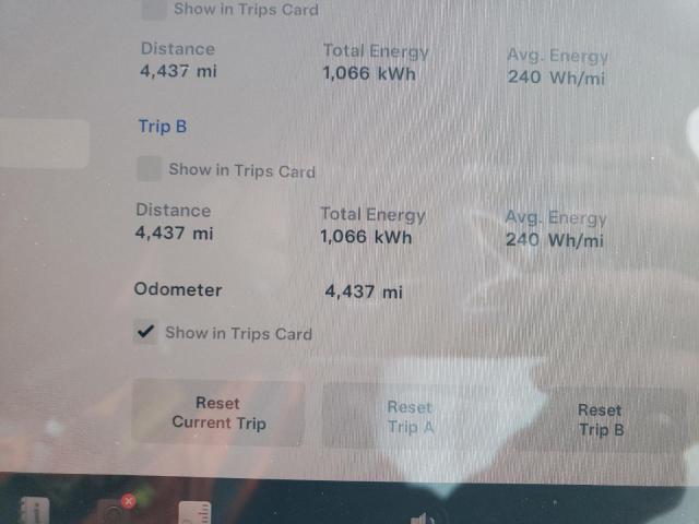Photo 9 from auction – 2023 TESLA MODEL Y with VIN 7SAYGDEE7PA121162