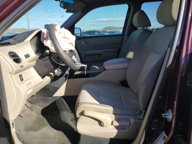 Photo 7 from auction – 2010 HONDA PILOT with VIN 5FNYF3H24DB012328