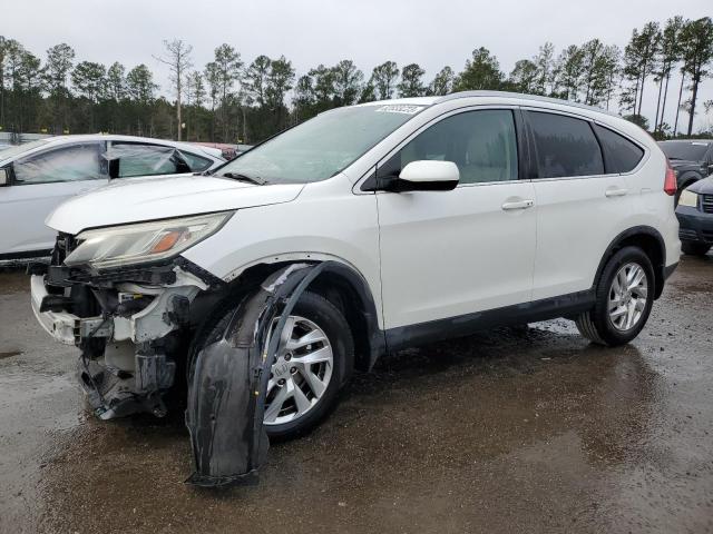 Photo 1 from auction – 2015 HONDA CR-V EXL with VIN 5J6RM3H78FL014874