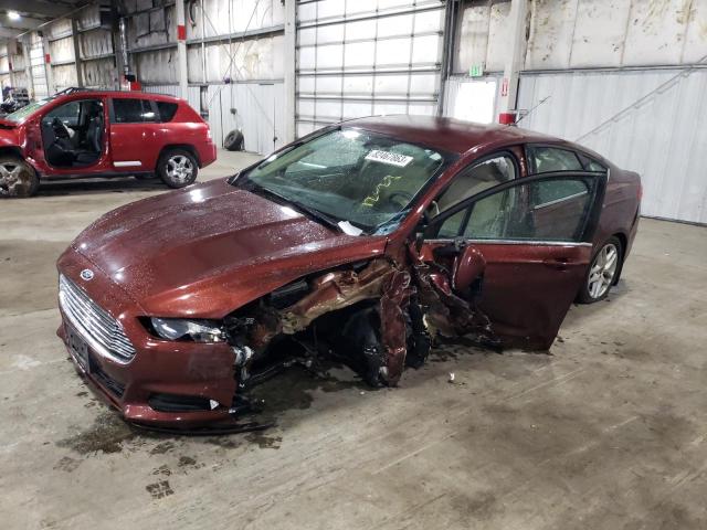 Photo 1 from auction – 2016 FORD FUSION SE with VIN 3FA6P0H70GR268277