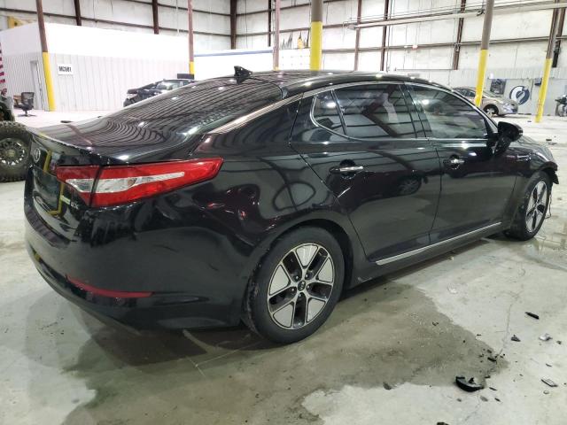 Photo 3 from auction – 2013 KIA OPTIMA HYB with VIN KNAGM4AD5D5054671