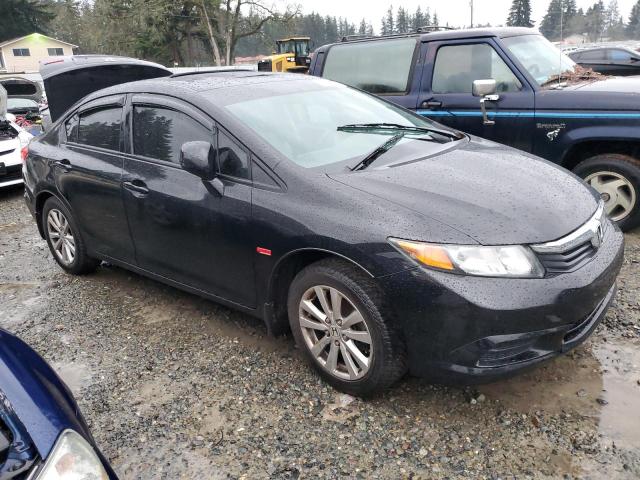 Photo 4 from auction – 2012 HONDA CIVIC EXL with VIN 19XFB2F90CE363657