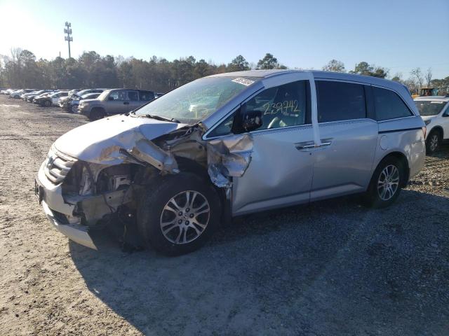 HONDA ODYSSEY EX 2013 with VIN 5FNRL5H60DB018381 - Photo from auction