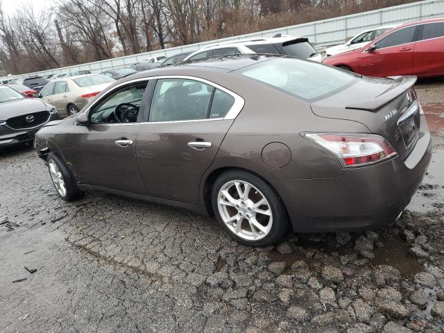 Photo 2 from auction – 2012 NISSAN MAXIMA S with VIN 1N4AA5AP0CC801143