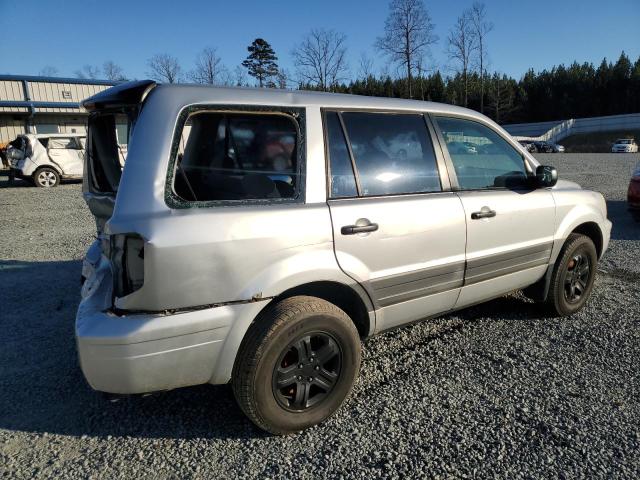 Photo 3 from auction – 2005 HONDA PILOT LX with VIN 2HKYF181X5H556461