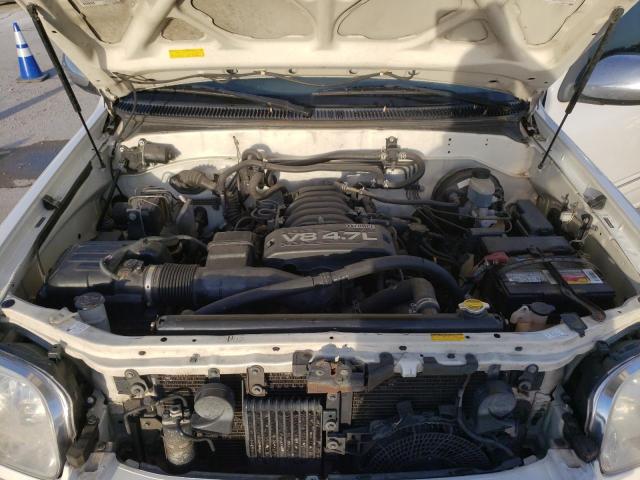 Photo 12 from auction – 2007 TOYOTA SEQUOIA LI with VIN 5TDBT48A47S281683