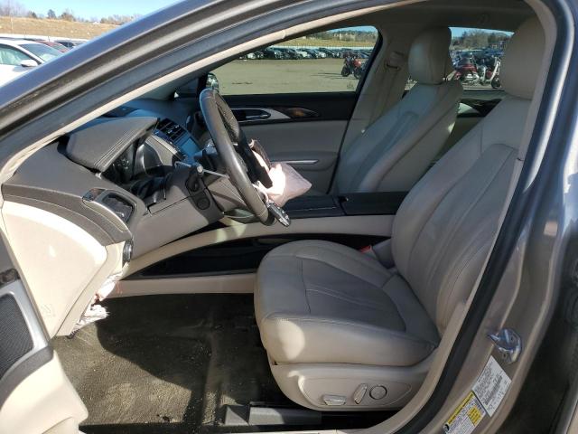 Photo 7 from auction – 2016 LINCOLN MKZ with VIN 3LN6L2JK7GR630438