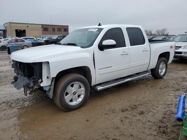 CHEVROLET SILVERADO 2013 with VIN 3GCPKTE70DG277670 - Photo from auction