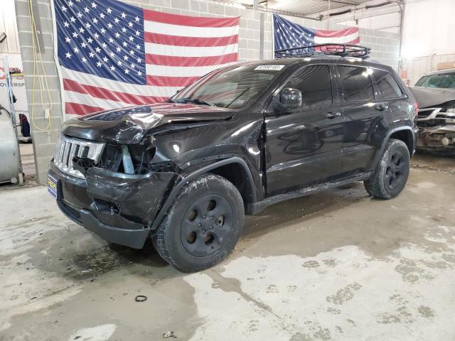 JEEP GRAND CHER 2013 with VIN 1C4RJFCT6DC615170 - Photo from auction