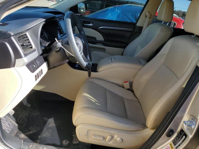 Photo 7 from auction – 2016 TOYOTA HIGHLANDER with VIN 5TDDKRFH9GS339747