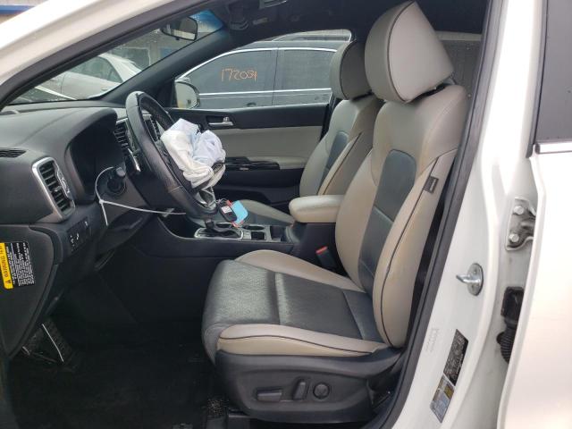 Photo 7 from auction – 2019 KIA SPORTAGE E with VIN KNDPN3AC6K7584828