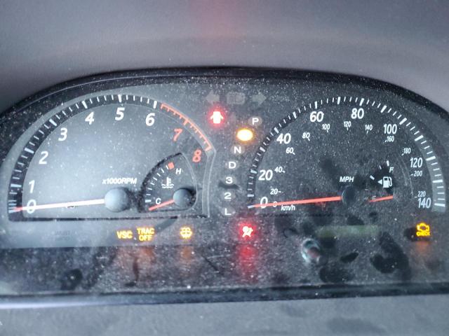 Photo 9 from auction – 2004 TOYOTA CAMRY LE with VIN 4T1BF30K84U577542