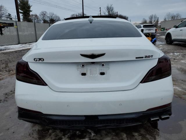 Photo 6 from auction – 2020 GENESIS G70 PRESTI with VIN KMTG44LA5LU051569
