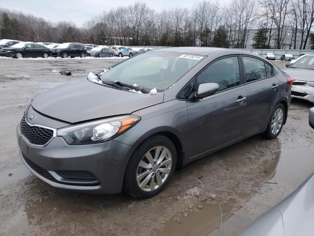KIA FORTE LX 2016 with VIN KNAFX4A69G5589995 - Photo from auction