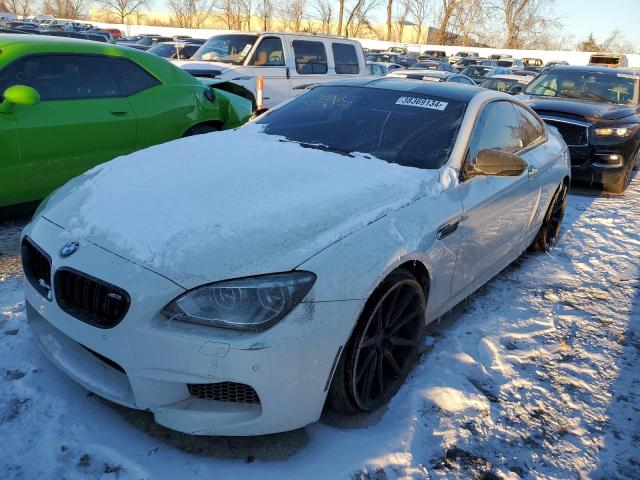 BMW M6 2014 with VIN WBSLX9C51ED160286 - Photo from auction
