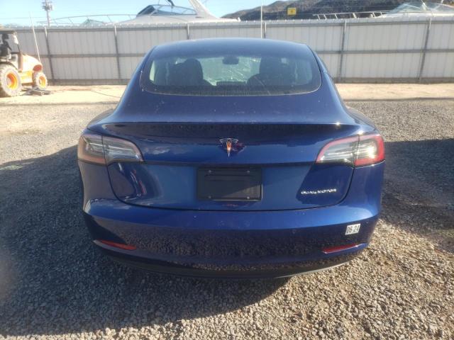 Photo 6 from auction – 2022 TESLA MODEL 3 with VIN 5YJ3E1EB9NF250294
