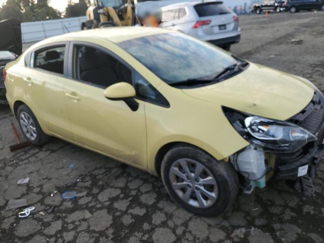 Photo 4 from auction – 2016 KIA RIO LX with VIN KNADM4A36G6539376