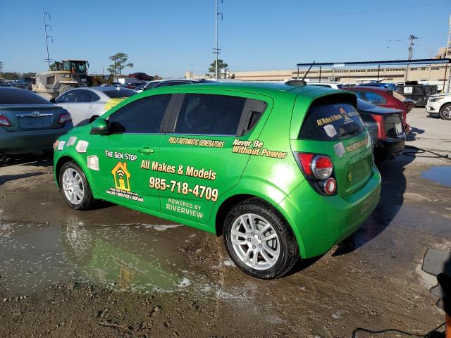 Photo 2 from auction – 2015 CHEVROLET SONIC LT with VIN 1G1JC6SH6F4142543