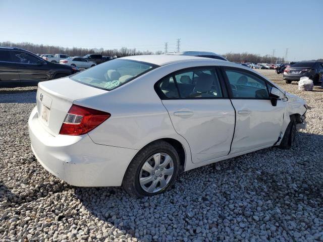 Photo 3 from auction – 2012 HONDA CIVIC LX with VIN 2HGFB2F52CH330405