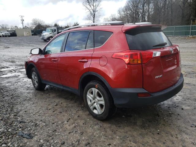 Photo 2 from auction – 2015 TOYOTA RAV4 LE with VIN 2T3ZFREV3FW176124