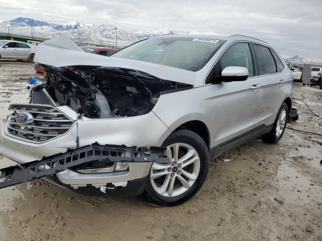 FORD EDGE SEL 2019 with VIN 2FMPK4J97KBB12577 - Photo from auction