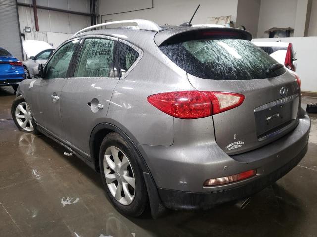 Photo 2 from auction – 2008 INFINITI EX35 BASE with VIN JNKAJ09EX8M306237