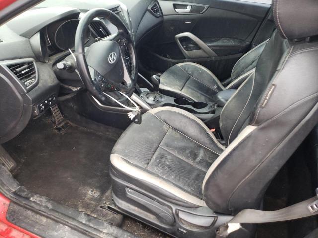 Photo 7 from auction – 2015 HYUNDAI VELOSTER T with VIN KMHTC6AE5FU234567