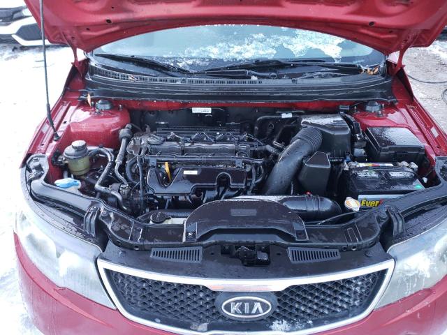 Photo 11 from auction – 2010 KIA FORTE EX with VIN KNAFU4A29A5144699