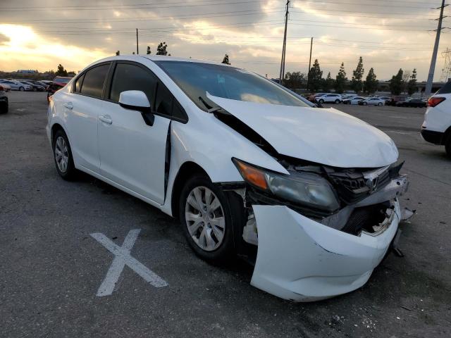 Photo 4 from auction – 2012 HONDA CIVIC LX with VIN 19XFB2F55CE391595