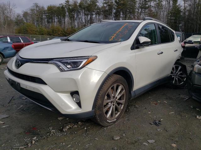 TOYOTA RAV4 LIMIT 2017 with VIN 2T3DFREV9HW605764 - Photo from auction
