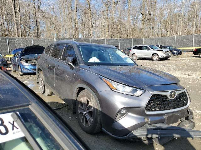 Photo 4 from auction – 2020 TOYOTA HIGHLANDER with VIN 5TDHZRBH2LS019019