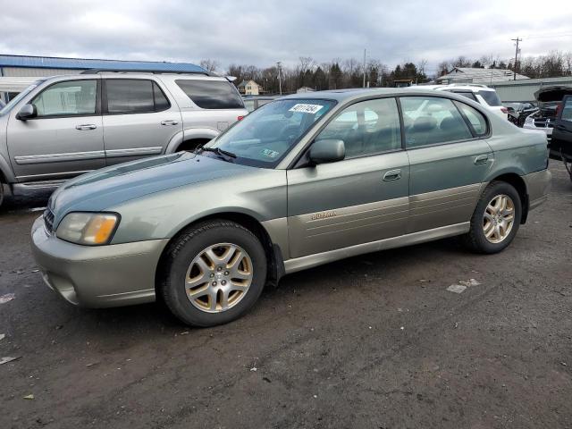 SUBARU LEGACY OUT 2003 with VIN 4S3BE686137202850 - Photo from auction